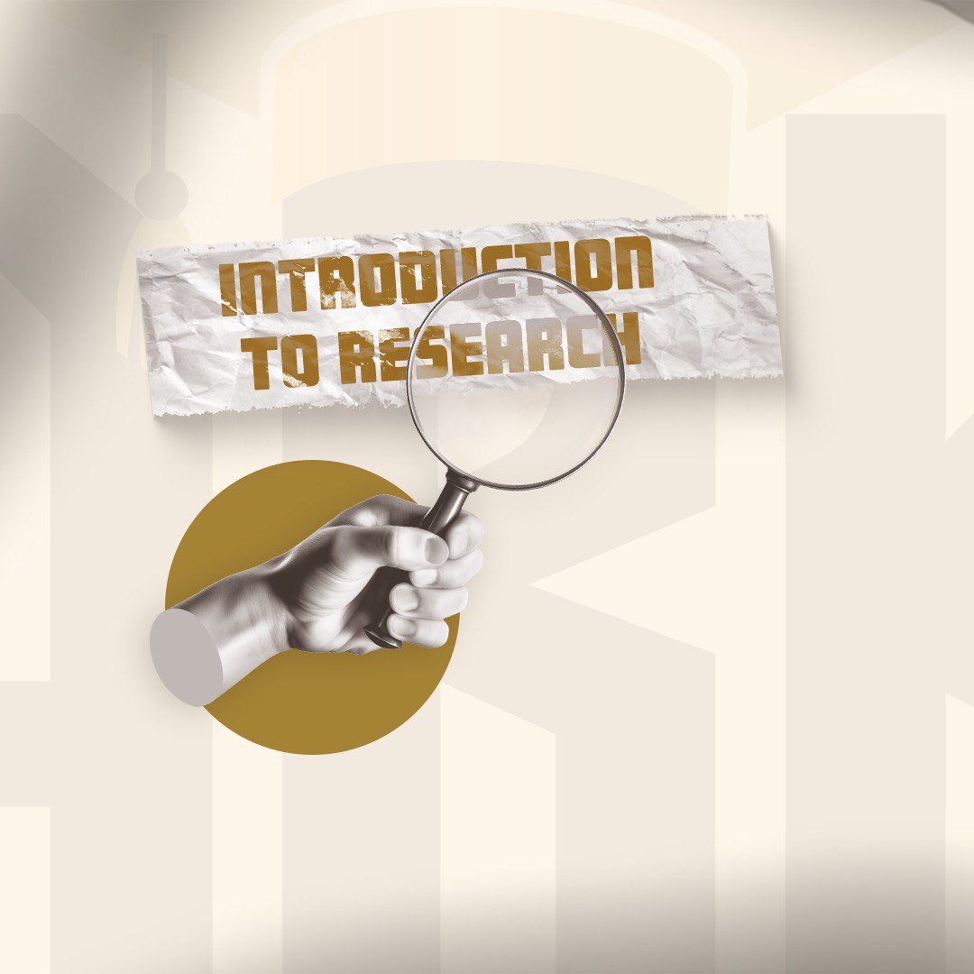Introduction to Research